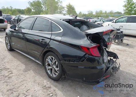 2020 Hyundai Sonata Sel z USA, uszkodzony, nr VIN 5NPEL4JAXLH047362